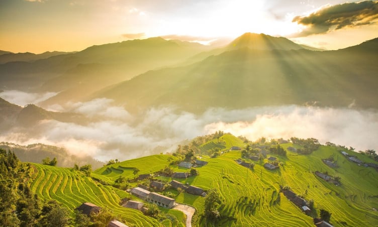 Hoàng Su Phì đi tháng mấy đẹp nhất?