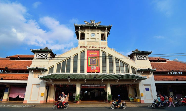 Ghé thăm chợ Cần Thơ - Khu chợ trăm tuổi mang đậm nét văn hóa xứ Tây Đô