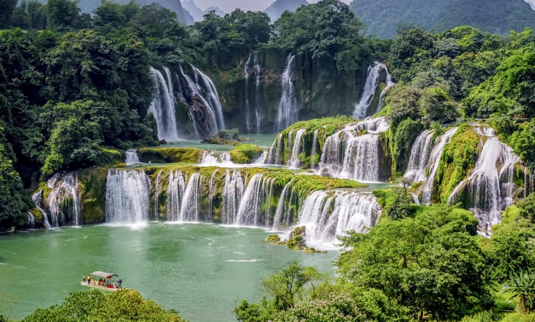 Từ Lạng Sơn đi thác Bản Giốc bao nhiêu km?