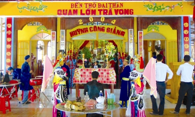 Lễ giỗ Quan lớn Trà Vong - Sự kiện tâm linh đặc sắc tại Tây Ninh