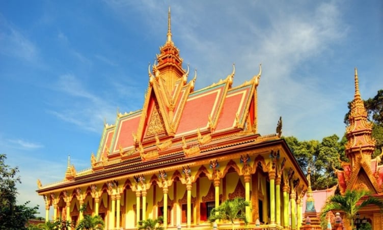 Chùa Pitu Khôsa Răngsây – Ngôi chùa Khmer lộng lẫy bậc nhất Cần Thơ