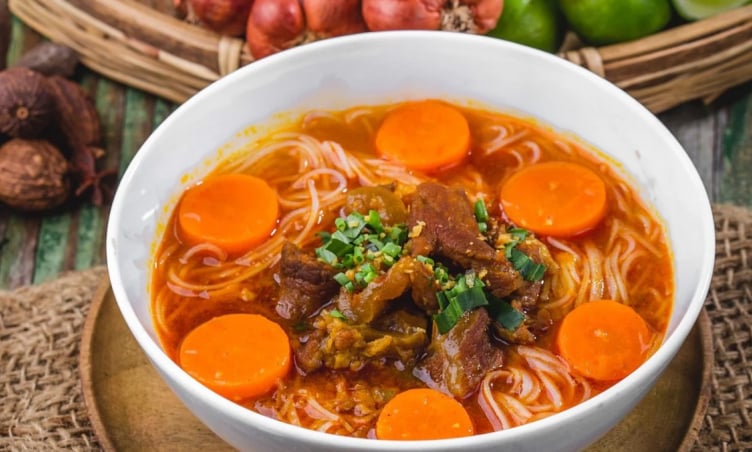 Hủ tiếu bò kho: Món ngon hấp dẫn của người Sài Gòn