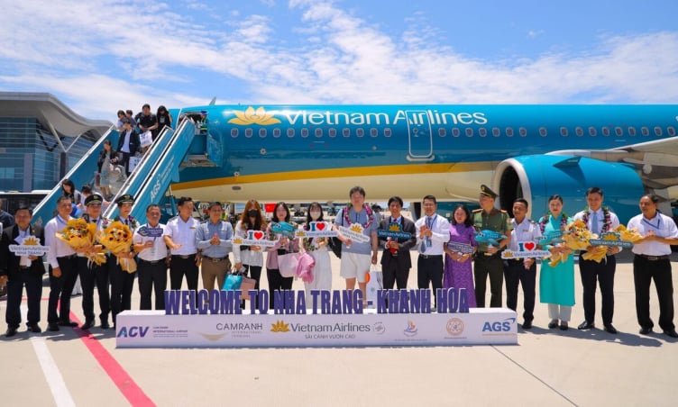 Khai trương đường bay thẳng Busan – Cam Ranh, mở rộng cơ hội du lịch quốc tế cho Khánh Hòa