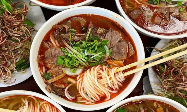 Bún bò Phan Thiết - Món ngon nhất định phải thử khi đến thành phố biển
