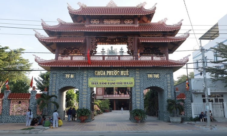 Chùa Phước Huệ: Điểm đến du lịch tâm linh nổi tiếng Ninh Thuận