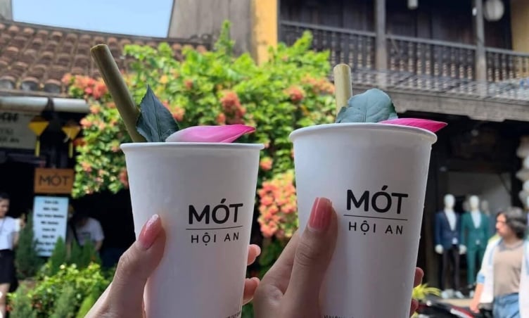 Thức uống “quốc dân” ở Hội An: Tên mộc mạc, giải nhiệt cực tốt, ai đến cũng check-in rần rần