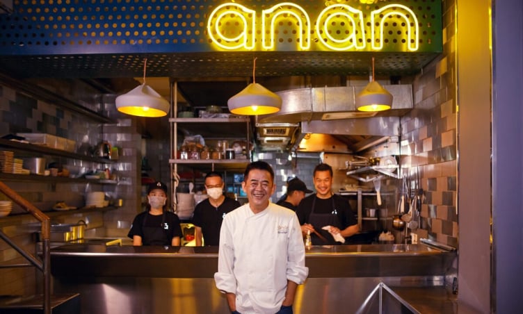Giải mã sức hút của Ănăn Saigon 2025: Nhà hàng 3 lần liên tiếp đạt 1 sao Michelin