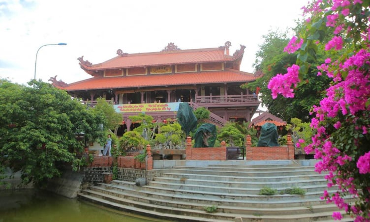 Chùa Quan Âm: Điểm đến tâm linh nổi bật của Ninh Thuận