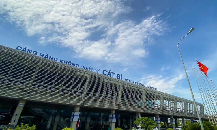 Từ Hà Nội đi sân bay Cát Bi bao nhiêu km, bằng phương tiện gì?