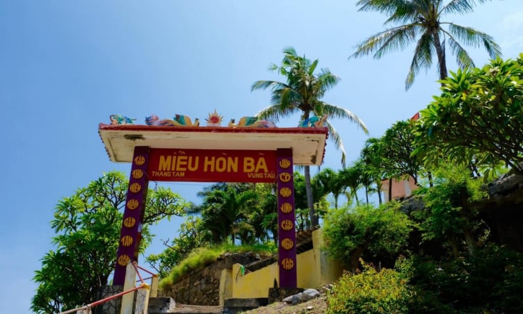 Miếu Hòn Bà Vũng Tàu thờ ai?