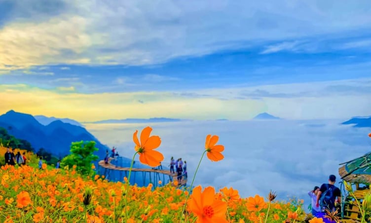 Khám phá điểm săn mây tuyệt đẹp ở Hoà Bình, cách Hà Nội 4 tiếng lái xe