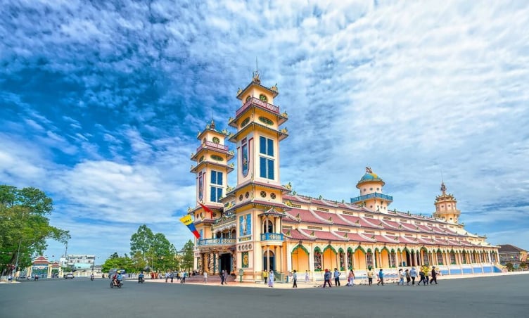 Từ An Giang đi Tây Ninh bao nhiêu km?