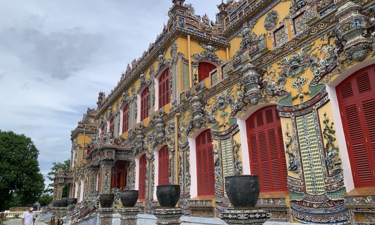 Top 5 cung điện đẹp bậc nhất cố đô Huế