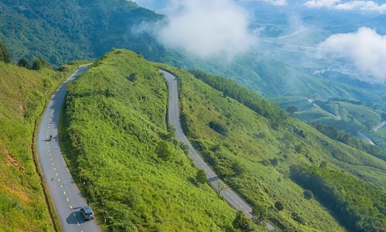 Đèo Vi Ô Lắc Quảng Ngãi cao bao nhiêu mét?