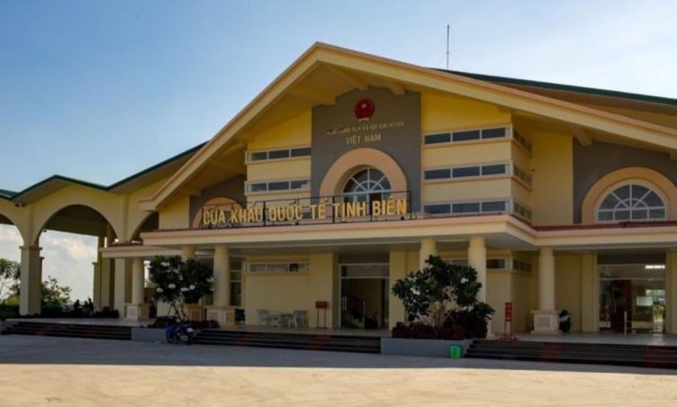 Từ An Giang sang Campuchia bao nhiêu km?