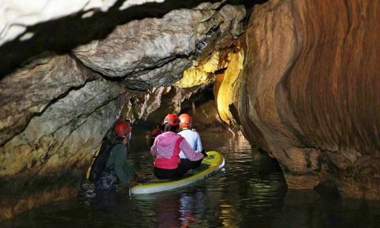 Hang Khuôn Bồng: “Cung điện dưới lòng đất” ở Lạng Sơn