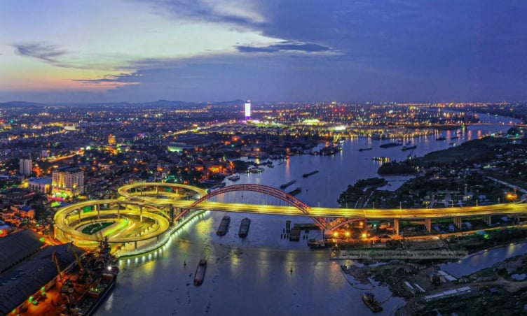 Từ Ninh Bình đến Hải phòng bao nhiêu km?