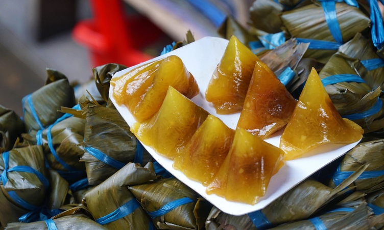 Bánh tro Đình Tổ: Đặc sản ngon “quên lối về” của Bắc Ninh
