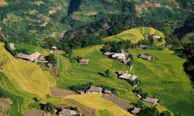 Bản Phùng Hà Giang: Vẻ đẹp tựa cổ tích nơi miền đá nở hoa