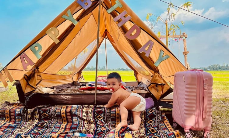 Khu cắm trại Trốn Tìm - Điểm du lịch lý tưởng không thể bỏ lỡ ở Cần Thơ mùa hè 2025