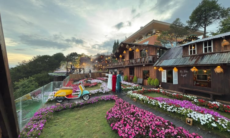Top 5 điểm check-in mới toanh ở Đà Lạt đẹp mê ly