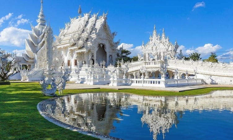 Điểm tên 10 ngôi chùa đẹp nhất thế giới qua loạt hình ảnh cực ấn tượng