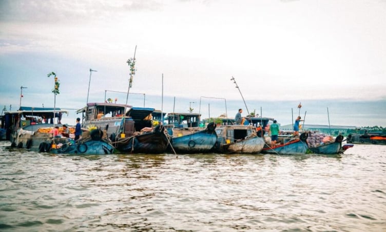 Top những khu chợ sầm uất, nổi tiếng nhất An Giang