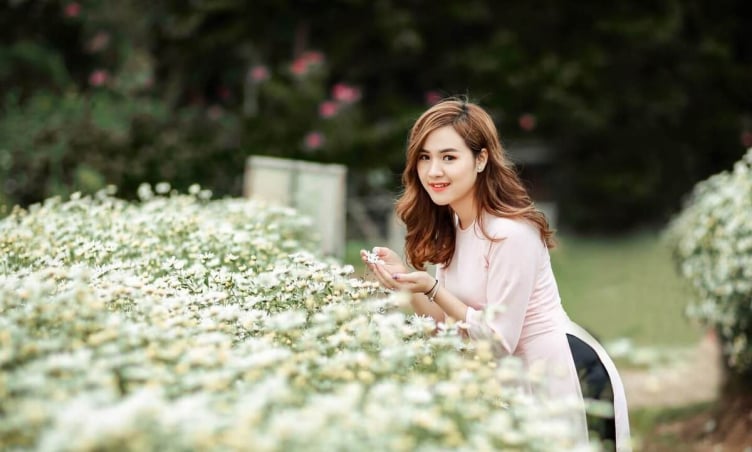 Vườn hoa Phương Linh: Địa điểm sống ảo tuyệt đẹp tại Hà Nội