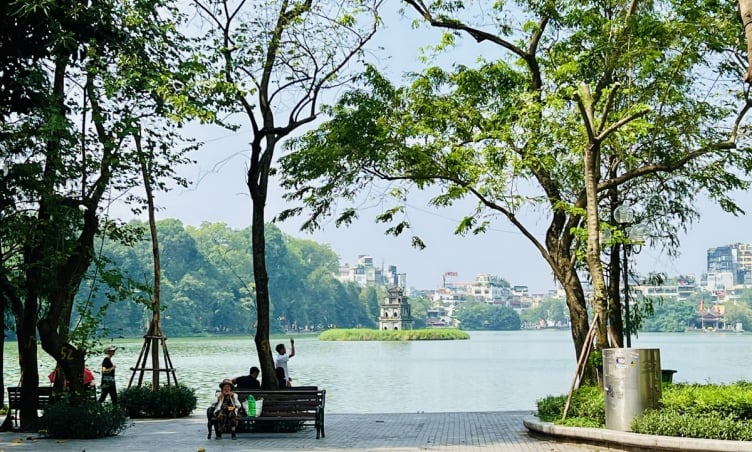 Từ sân bay Nội Bài về Hồ Hoàn Kiếm bao nhiêu km?