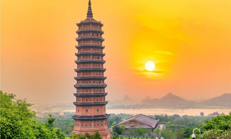 Khám phá top 5 tọa độ ngắm hoàng hôn tuyệt đỉnh ở Ninh Bình