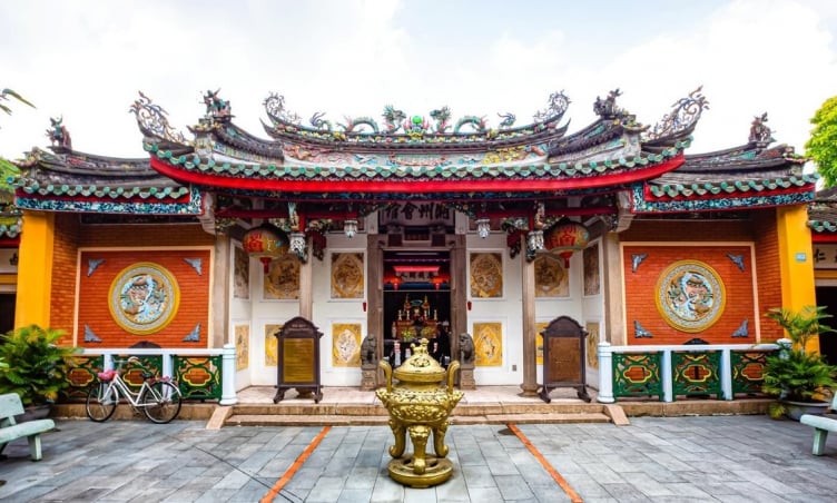 Top 5 hội quán người Hoa đẹp nhất Hội An