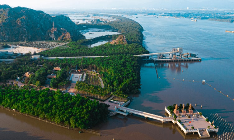 Di tích Bạch Đằng Giang Hải Phòng: Điểm đến của niềm tự hào dân tộc với triết lý “3 không” độc đáo