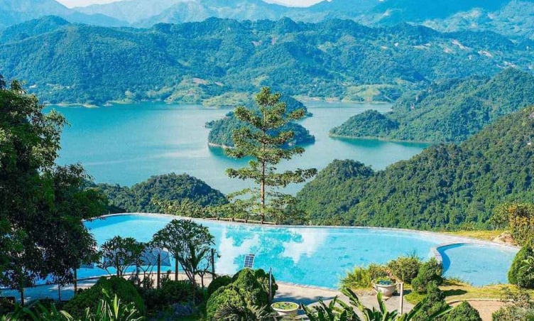 Trải nghiệm 7 resort đẹp, view cực phẩm ở Hoà Bình