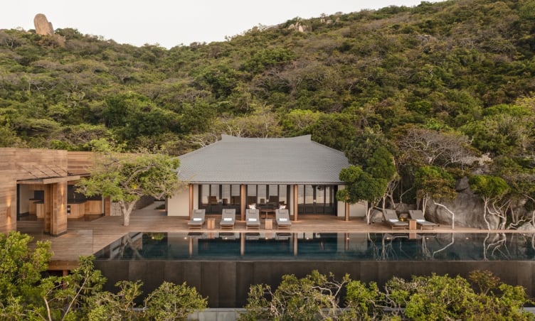 Khám phá căn biệt thự 1 tỷ đồng cho 3 đêm nghỉ dưỡng tại resort đắt đỏ hàng đầu Việt Nam