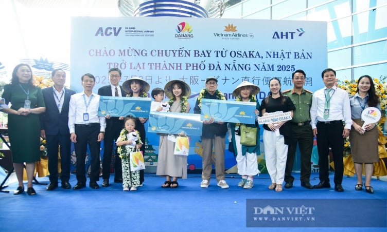 Đà Nẵng khôi phục đường bay Osaka, đón làn sóng du khách Nhật quay trở lại