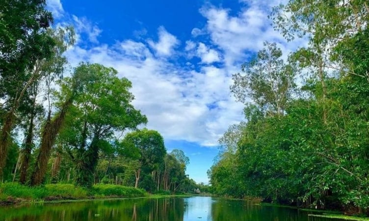 Top 5 điểm đến đẹp như tranh vẽ ở Hậu Giang