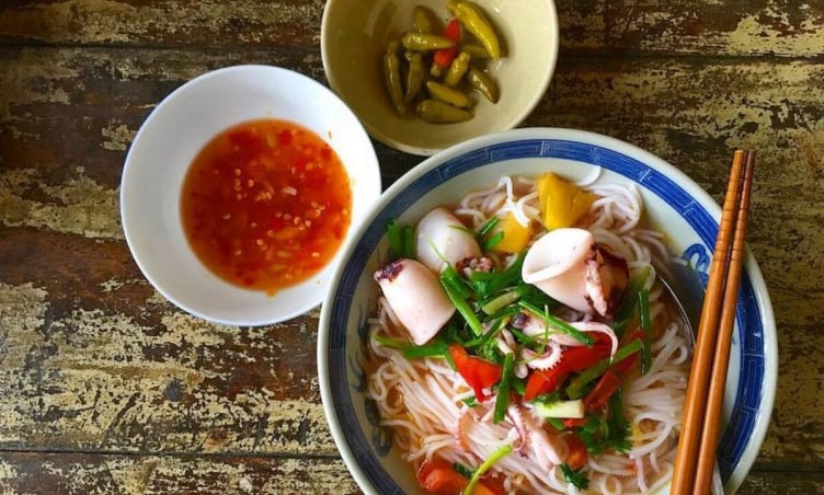 Bún mực Phú Yên - Món ngon khiến du khách “nhớ mãi không quên”
