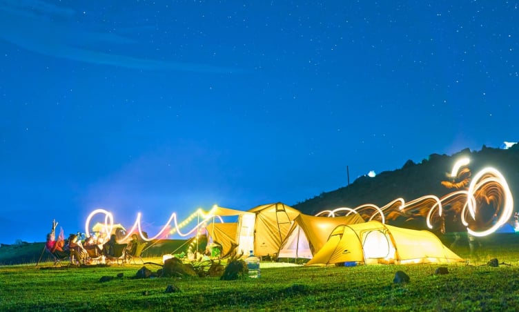 Đồng Cao Bắc Ninh – Thiên đường cắm trại cuối tuần cho dân phượt gần Hà Nội