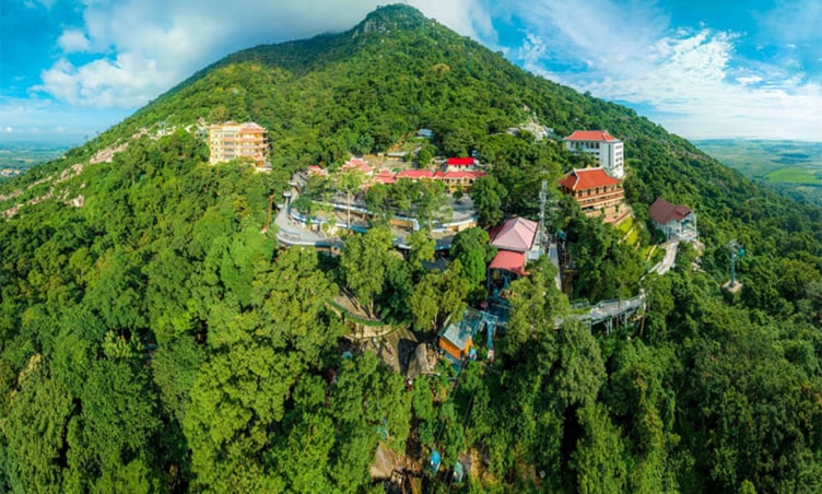 Tây Ninh từng có bao nhiêu núi lửa?