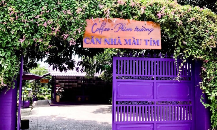Căn nhà màu tím Cần Thơ: Điểm đến siêu “chill” cho tín đồ mê sống ảo