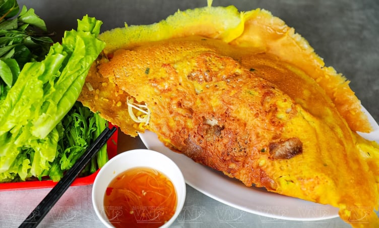 Bánh xèo Bạc Liêu – Hương vị dân dã mang đậm bản sắc ẩm thực miền Tây