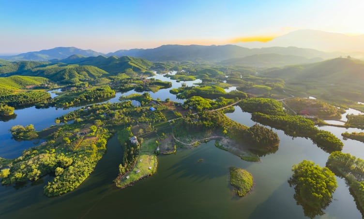 Hồ Ghềnh Chè – Điểm đến sinh thái yên bình giữa lòng Thái Nguyên