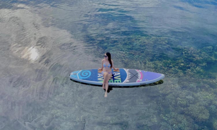 Lưu ngay 4 tọa độ chèo SUP hot nhất Phan Thiết 2025