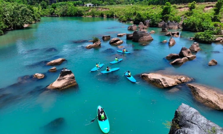 Chơi gì ở thung lũng Hava Quảng Bình?