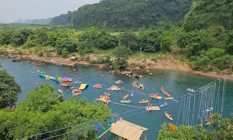 Top 5 khu vui chơi dưới nước cực thú vị ở Phong Nha - Kẻ Bàng