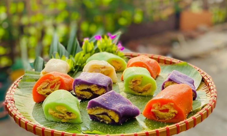 Bánh giầy làng Gàu – Món quà mộc mạc níu chân du khách ở Hưng Yên
