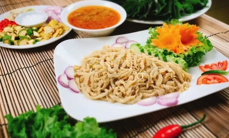 Về Diêm Điền thử gỏi nhệch – Đặc sản trứ danh đất Thái Bình