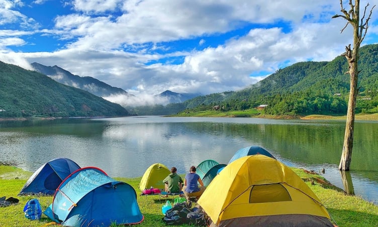 Liệt kê những địa điểm lý tưởng nhất có thể cắm trại ở Sapa dịp hè
