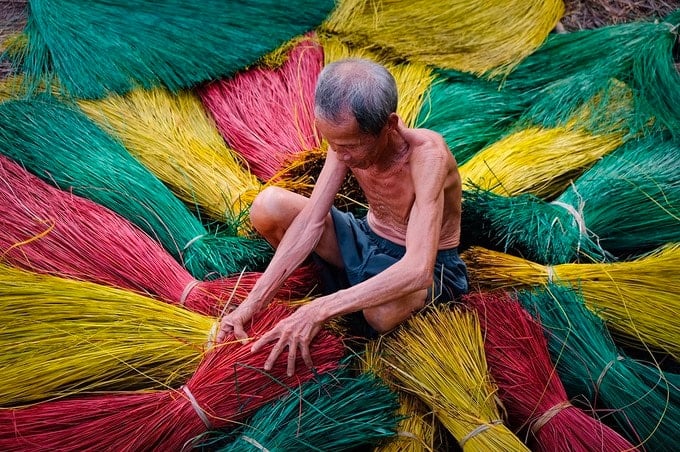 Tìm về làng nghề chiếu Hới – Nơi lưu giữ hồn quê Thái Bình