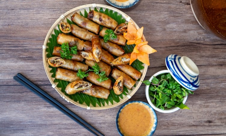 Mê mẩn chả cuốn cá trích - Món đặc sản bình dị của Phan Thiết